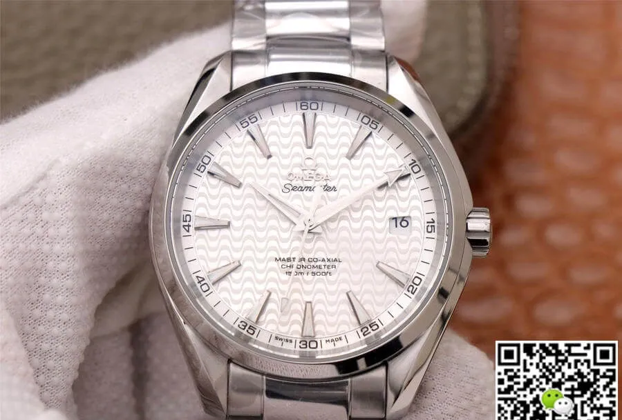 Omega Seamaster 231.10.42.21.02.006 VS Factory 1:1 Best Edition Replica Watch White Dial